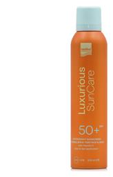 InterMed Luxurious Suncare SPF50 Αντηλιακή Κρέμα - Intermed