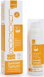 Intermed Luxurious Sunscreen Serum Αντηλιακή Λοσιόν Προσώπου SPF30 σε Spray 50ml