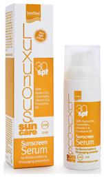 InterMed Luxurious Sunscreen Serum SPF30 Αντηλιακή Λοσιόν - Intermed