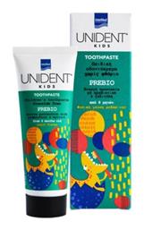 Intermed Οδοντόκρεμα Unident 50ml με Γεύση Ροδάκινο για 6m+