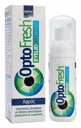 InterMed OptoFresh Αφρός Περιποίησης Βλεφάρων με Υδατικά Αποστάγματα Χαμομηλιού & Ευφρασίας 50ml - Intermed