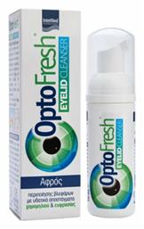 Intermed OptoFresh Αφρός Περιποίησης Βλεφάρων με Υδατικά Αποστάγματα Χαμομηλιού & Ευφρασίας 50ml