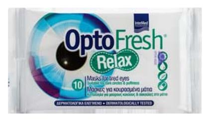 InterMed Optofresh Relax Eyes 10 τμχ - Intermed