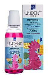 InterMed Στοματικό Διάλυμα Unident 250ml με Γεύση Τσιχλόφουσκα - Intermed