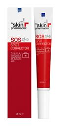 InterMed The Skin Pharmacist Spot Corrector Λοσιόν κατά των Ατελειών 15ml - Intermed
