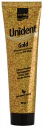 Unident Gold Toothpaste Οδοντόκρεμα για Λεύκανση 100ml Intermed