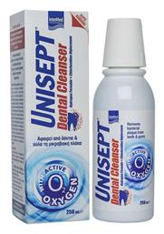 InterMed Unisept Dental Cleanser Στοματικό Διάλυμα Καθημερινής Προστασίας κατά της Πλάκας και της Κακοσμίας 250ml - Intermed