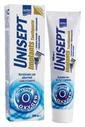 InterMed Unisept Implants Οδοντόκρεμα 100ml - Intermed