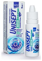 InterMed Unisept Oromucosal Drops 15ml - Intermed