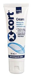 X-cort Cream Κρέμα Στεροειδούς Δράσης για Αλλεργίες 50ml Intermed