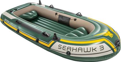 Intex Seahawk 3 Φουσκωτή Βάρκα 3 Ατόμων με Κουπιά & Τρόμπα 295x137εκ. από το Moustakas Toys