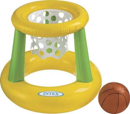 Floating Hoops Green/Yellow Intex