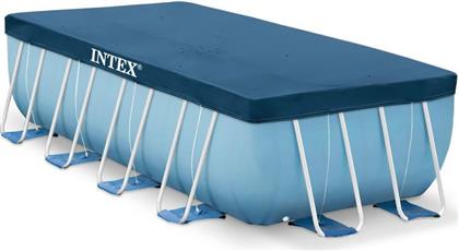 Intex Αντηλιακό Παραλληλόγραμμο Προστατευτικό Κάλυμμα Πισίνας 400x200εκ.