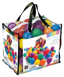 Μπάλες για Παιδότοπο 100 Fun Ballz για 3+ Ετών Intex