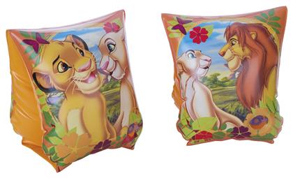 Μπρατσάκια Κολύμβησης Lion King 23x15εκ. Πολύχρωμα Intex