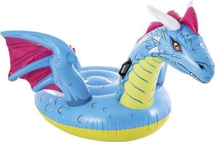 Intex Dragon Παιδικό Φουσκωτό Ride On Θαλάσσης με Χειρολαβές Μπλε 201εκ.