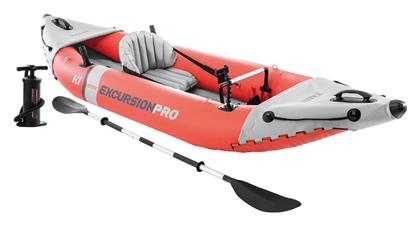 Excursion Pro 68303 Φουσκωτό Kayak Θαλάσσης 1 Ατόμου Κόκκινο Intex