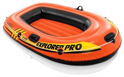 Explorer Pro 100 Φουσκωτή Βάρκα για 1 Άτομο Κόκκινη 160x94εκ. Intex
