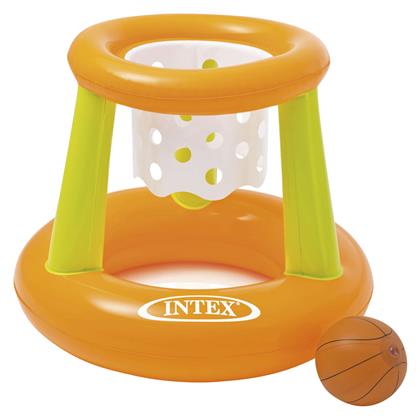Floating Hoops Orange/Green Intex
