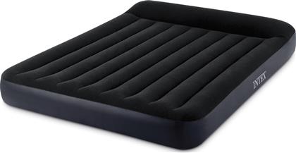 Intex Φουσκωτό Στρώμα Ύπνου Υπέρδιπλο Pillow Rest Classic 203x152x25εκ.