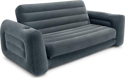 Intex Φουσκωτός Καναπές σε Γκρι Χρώμα 203cm