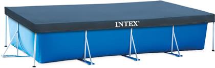 Intex Metal Frame Προστατευτικό Κάλυμμα Πισίνας 400x200εκ.