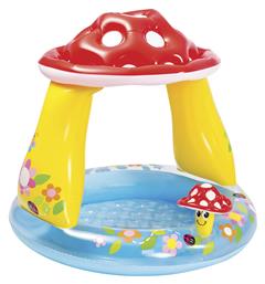 Mushroom Baby Παιδική Στρογγυλή Πισίνα Φουσκωτή 102x89εκ. Intex