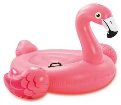 Παιδικό Φουσκωτό Ride On Flamingo Ροζ 142εκ. Intex