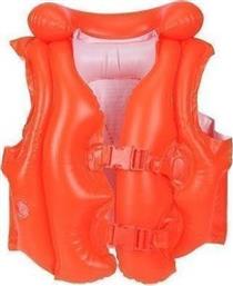 Intex Παιδικό Γιλέκο Κολύμβησης Φουσκωτό για 3-6 Ετών Πορτοκαλί