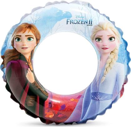 Intex Παιδικό Σωσίβιο Κουλούρα Frozen με Διάμετρο 51εκ. για 3-6 Ετών Πολύχρωμο