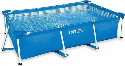 Intex Πισίνα PVC με Μεταλλικό Σκελετό 220x150x60εκ. από το Moustakas Toys