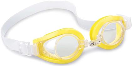 Intex Play 55602 Γυαλιά Κολύμβησης Παιδικά Κίτρινα από το Cosmos Sport