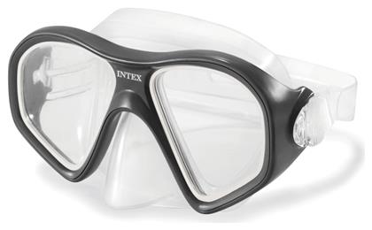 Reef Rider Μάσκα Θαλάσσης Μαύρη Intex