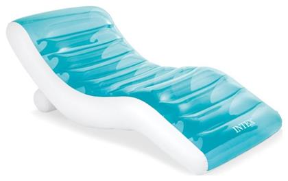 Splash Lounge Φουσκωτό Στρώμα Θαλάσσης Τιρκουάζ 191εκ. Intex
