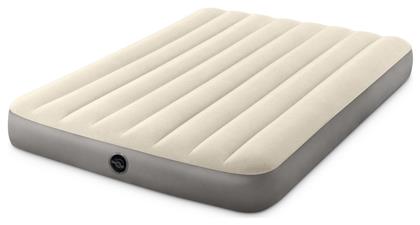 Στρώμα Διπλό με Ενσωματωμένη Αντλία Deluxe Single High Intex