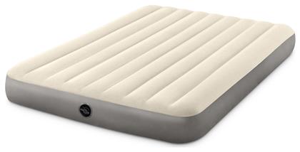Στρώμα Διπλό με Ενσωματωμένη Αντλία Deluxe Single High Intex