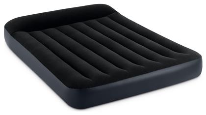 Στρώμα Διπλό με Ενσωματωμένη Αντλία Pillow Rest Classic Intex