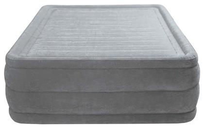 Στρώμα Διπλό με Ενσωματωμένη Ηλεκτρική Αντλία Comfort-Plush High Rise Airbed Intex