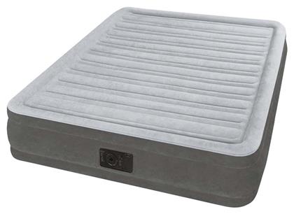 Στρώμα Διπλό με Ενσωματωμένη Ηλεκτρική Αντλία Comfort-Plush Low Full Intex