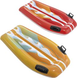 Intex Surf Παιδικό Φουσκωτό Στρώμα Θαλάσσης με Χειρολαβές (Διάφορα Χρώματα) 112εκ.