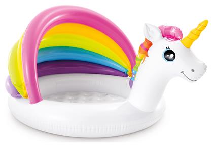 Intex Unicorn Παιδική Πισίνα Φουσκωτή Baby 127x102x69εκ. από το Esmarket