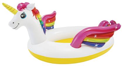 Unicorn Spray Παιδική Πισίνα Φουσκωτή 272x193x104εκ. Intex