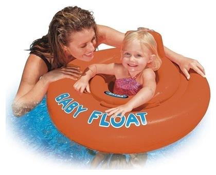 Βρεφικό Σωσίβιο Swimtrainer με Διάμετρο 76εκ. για 1-2 Ετών Πορτοκαλί Intex