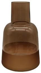 Διακοσμητικό Βάζο Γυάλινο Terracotta 15x15x23.5cm InTheBox