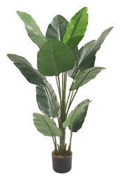 Τεχνητό Φυτό σε Γλάστρα Banana 120cm σε Κουτί InTheBox