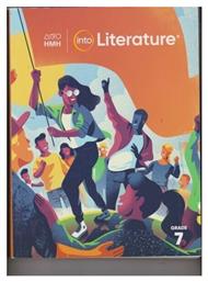 Into Literature : Student Edition Softcover 2022 Grade 7 - Houghton Mifflin