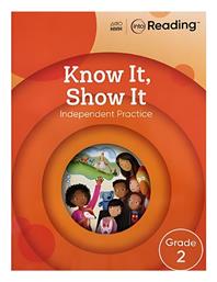Into Reading Know It Show It Grade 2 - Houghton Mifflin