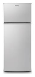 Δίπορτο 204lt Inox DP1446S Inventor