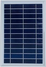 SRM-30P Πολυκρυσταλλικό Φωτοβολταϊκό Πάνελ 30W 12V 635x345x25mm Invictus
