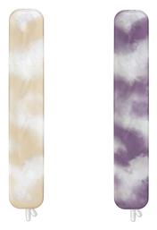 Απλά Τσιμπιδάκια Μαλλιών Πολύχρωμα Barrette Metal-free Alegria Collection 2τμχ Invisibobble